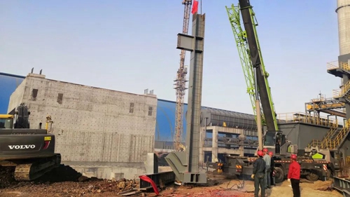 首次！化機公司承接冶金行業施工總承包業務