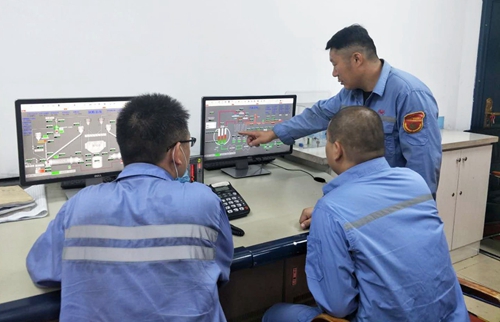 內(nèi)蒙宜化：抓基層夯基礎(chǔ) 深入推進班組標準化建設(shè)