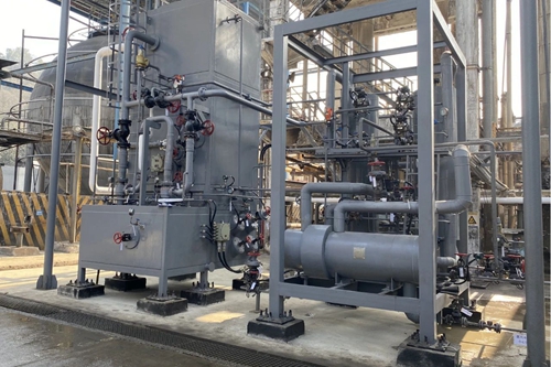 股份公司：新項(xiàng)目成功開(kāi)車(chē)，“無(wú)動(dòng)力”開(kāi)啟新征程