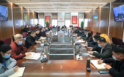 集團黨委（公司）辦公室系統召開年度總結會議，王大真出席并講話