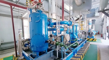 電石渣漿回收乙炔氣裝置開(kāi)車成功！新疆宜化以技術(shù)革新助推節(jié)能減排