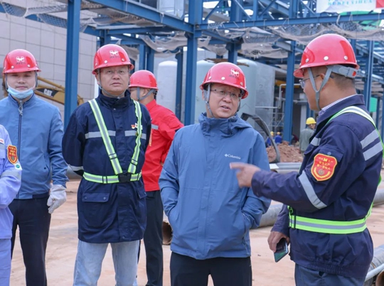 揭牌！你好，湖北宜化降解新材料有限公司！