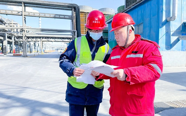 新疆宜化：念好“三字訣”，筑牢安全防護網